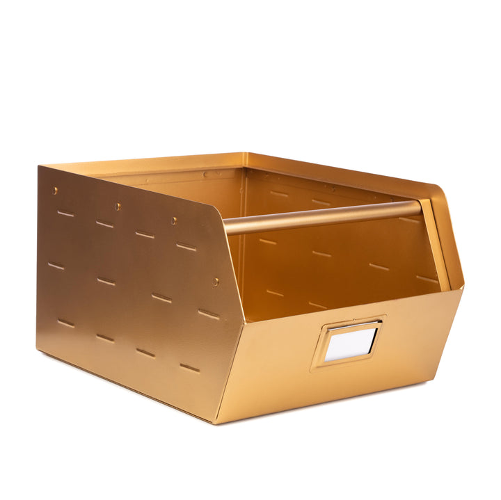 Originele metalen bak, goud