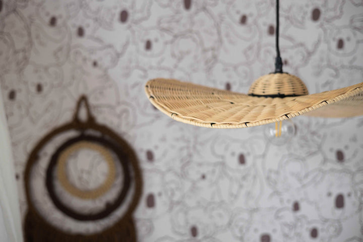 Vayen, hanglamp naturel rotan