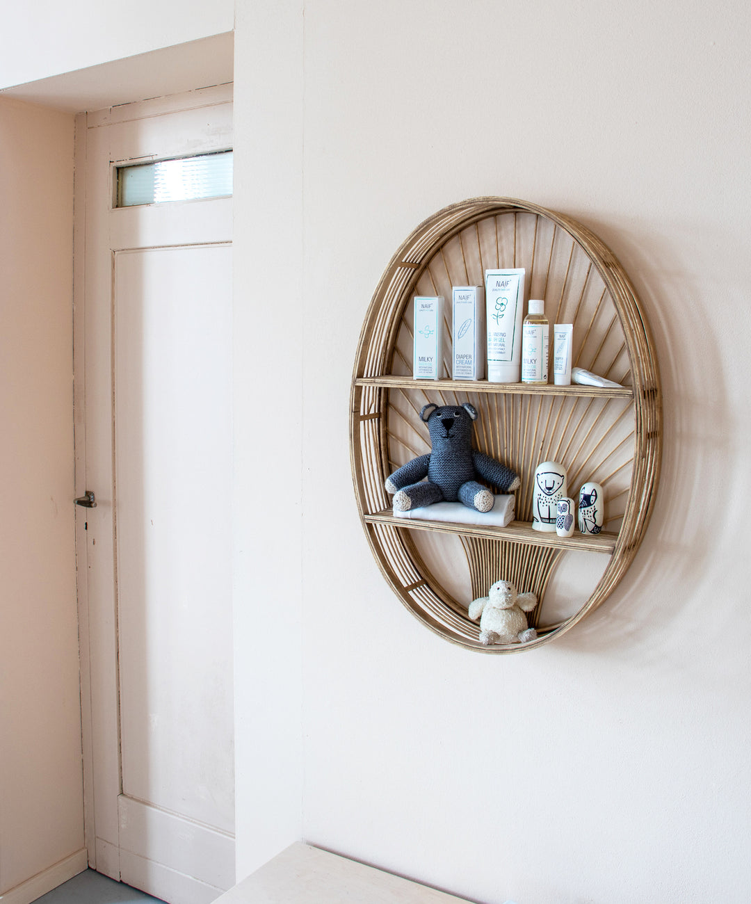 KidsDepot wandrek Messa - naturel