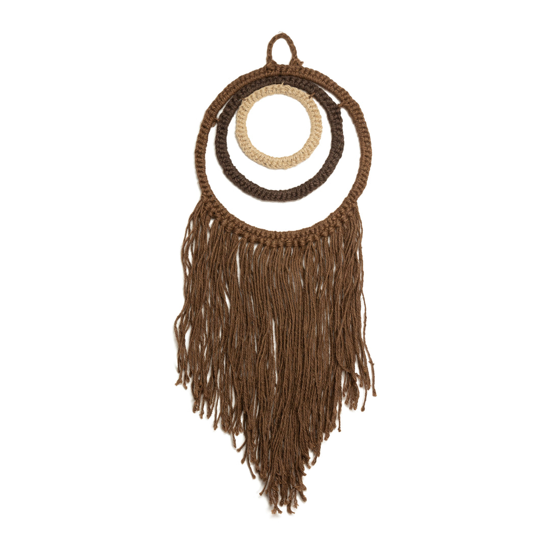 Moya, muurhanger bruin
