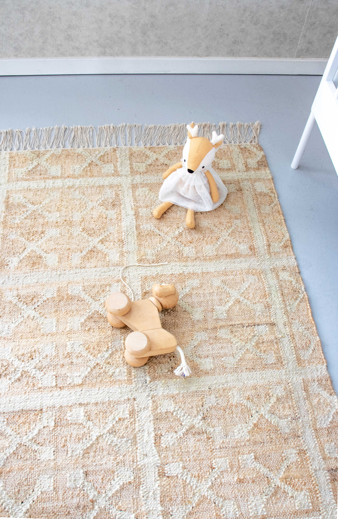 Kidsdepot vloerkleed Hana - naturel