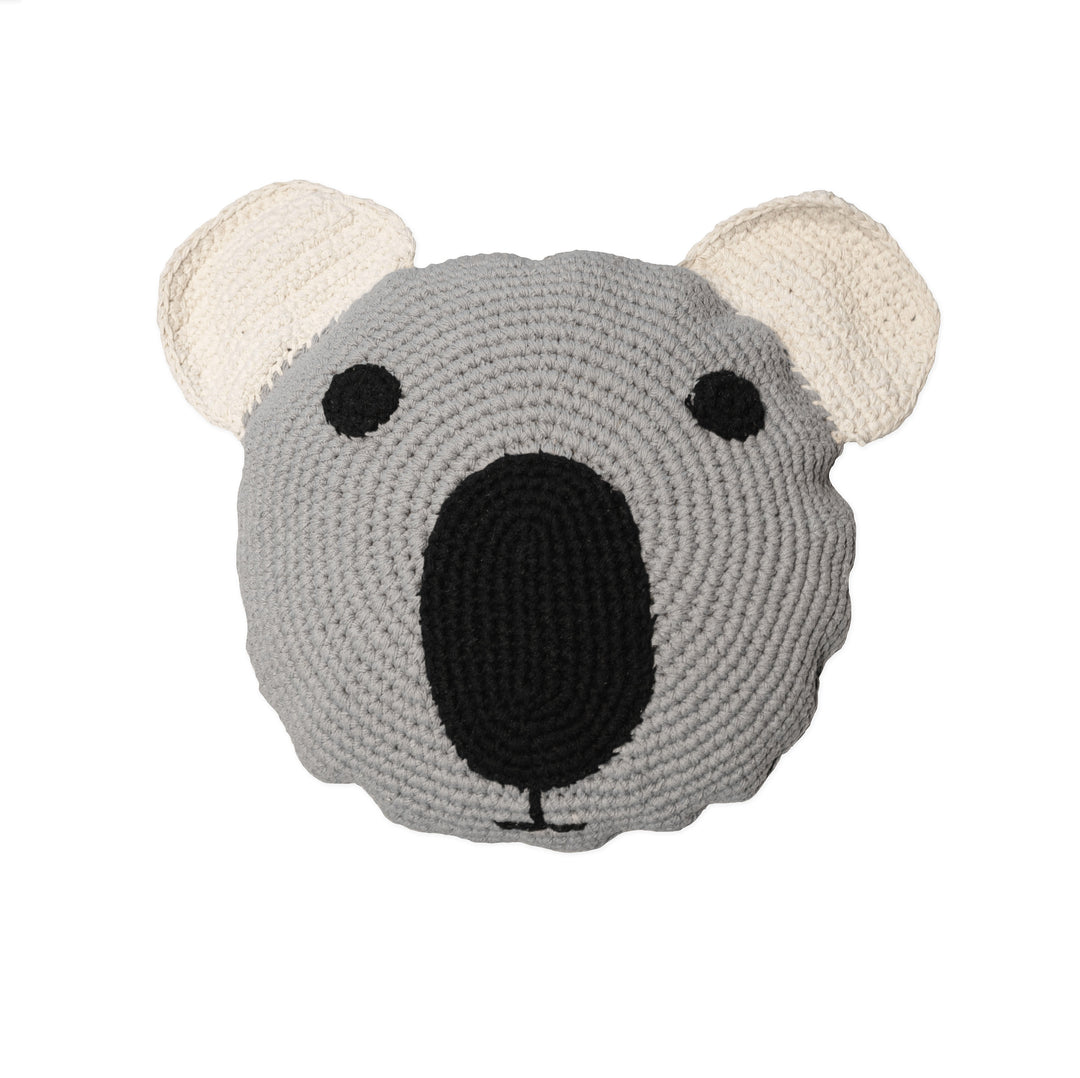 Kidsdepot kussen Coco - grijs