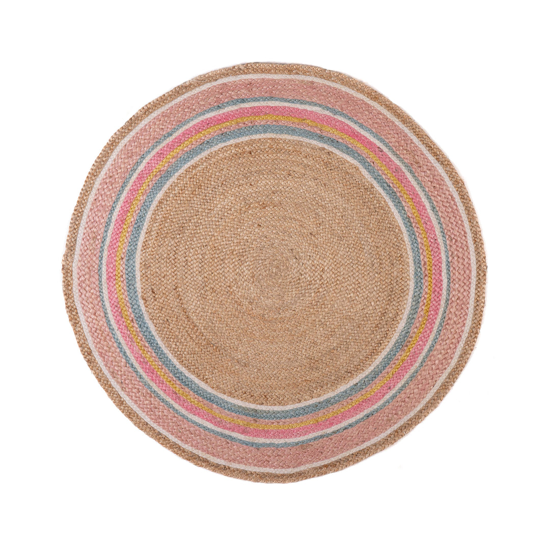 Kidsdepot vloerkleed Smile naturel -
