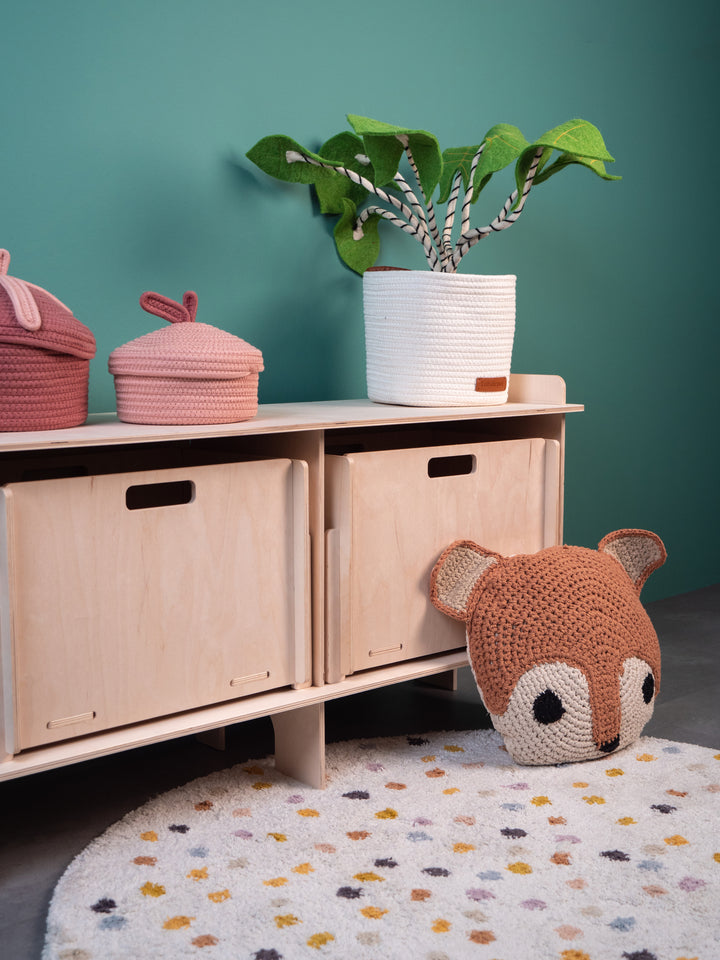 Kidsdepot vloerkleed Cato - meerkleurig