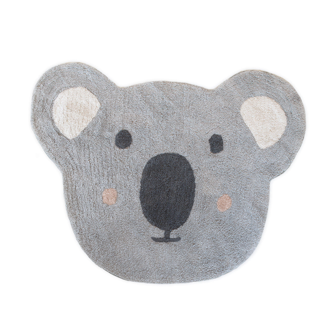 Cleo, kleed koala grijs 125x100cm