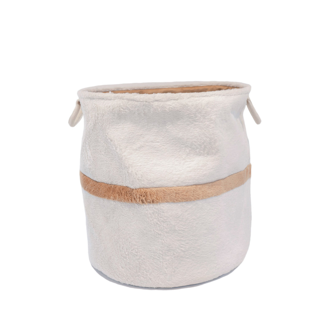 Boaz, mand creme-wit