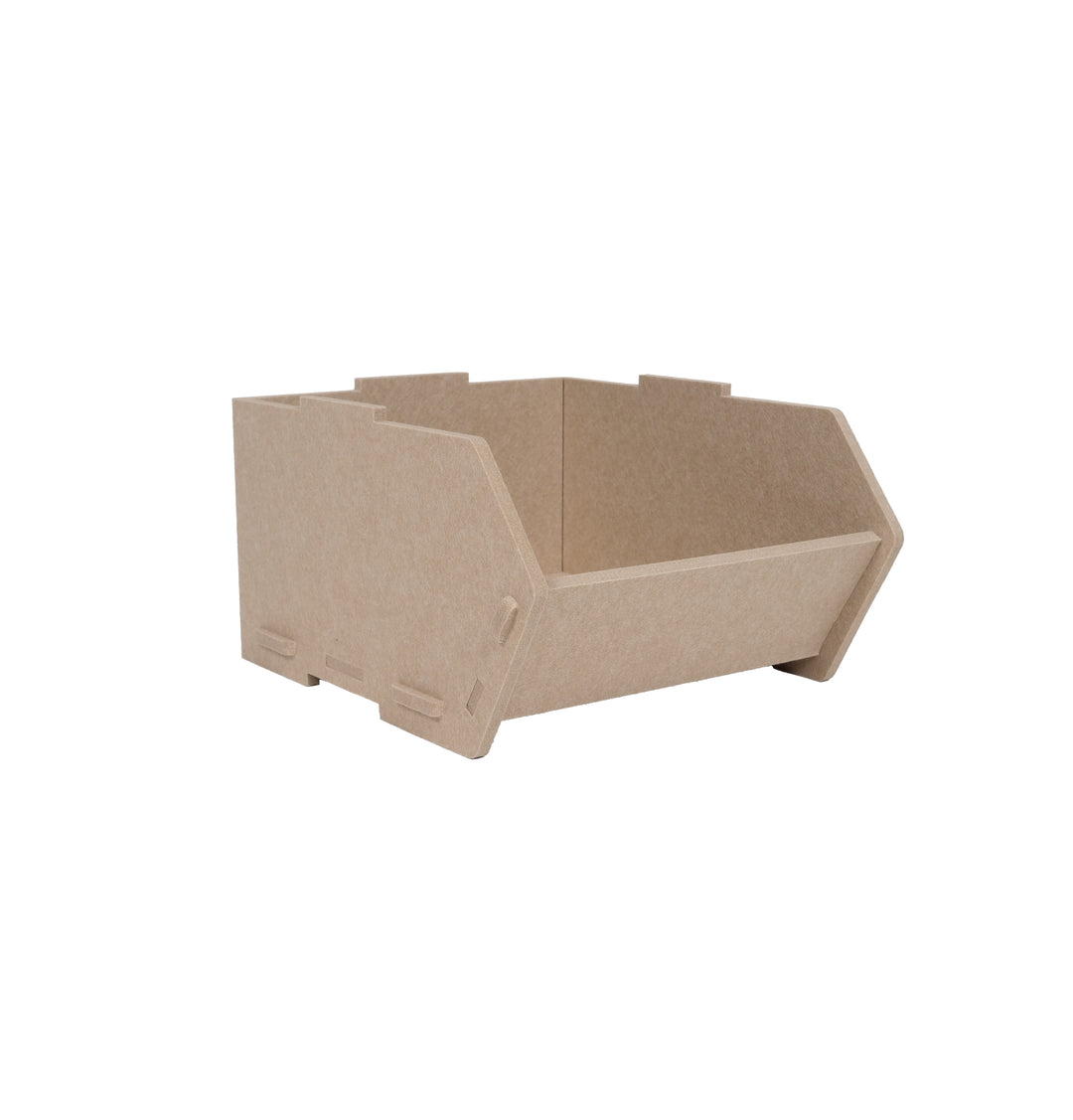 Kidsdepot opbergbak Mason - licht