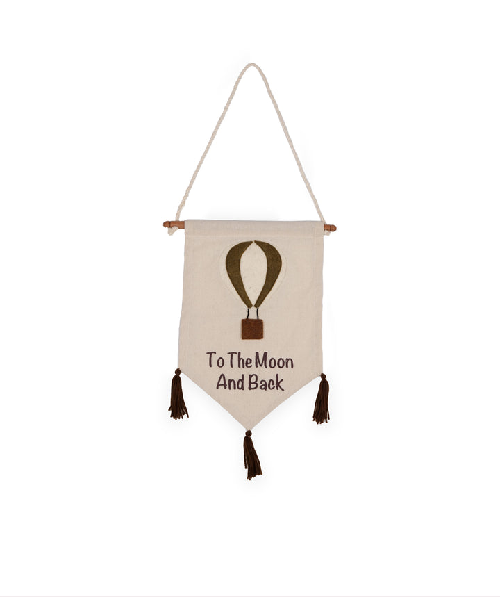 Kidsdepot wandhanger Ballon - taupe
