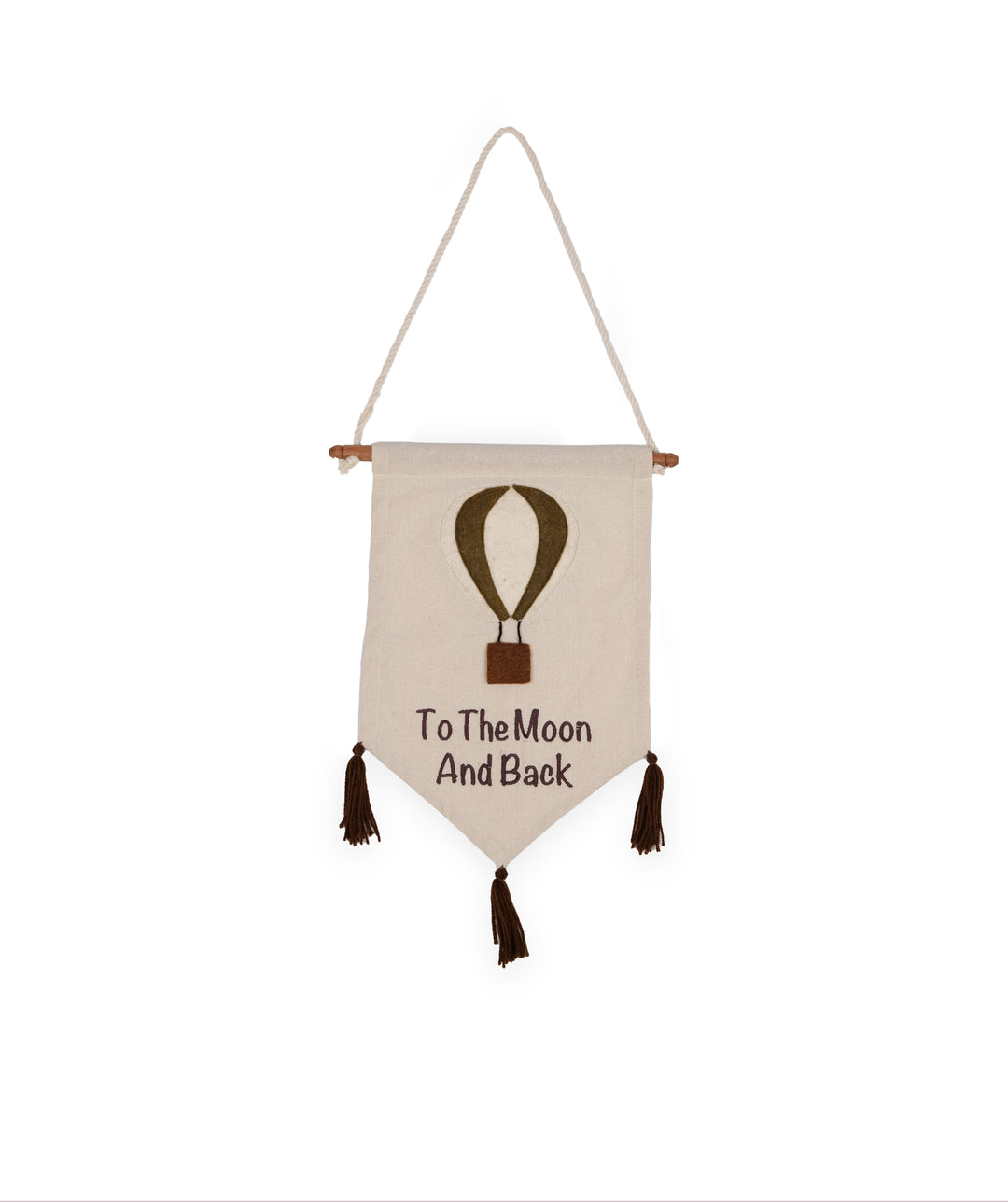 Kidsdepot wandhanger Ballon - taupe