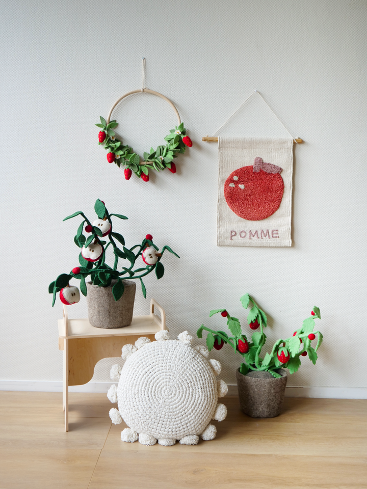 Kidsdepot plant Aardbei - rood