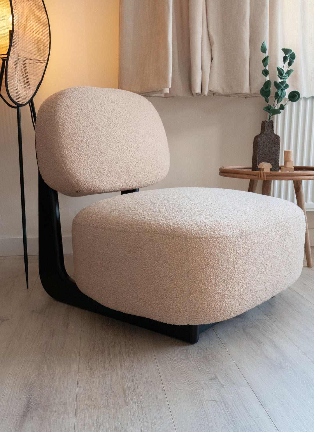 Kidsdepot kinderfauteuil Baran - wit