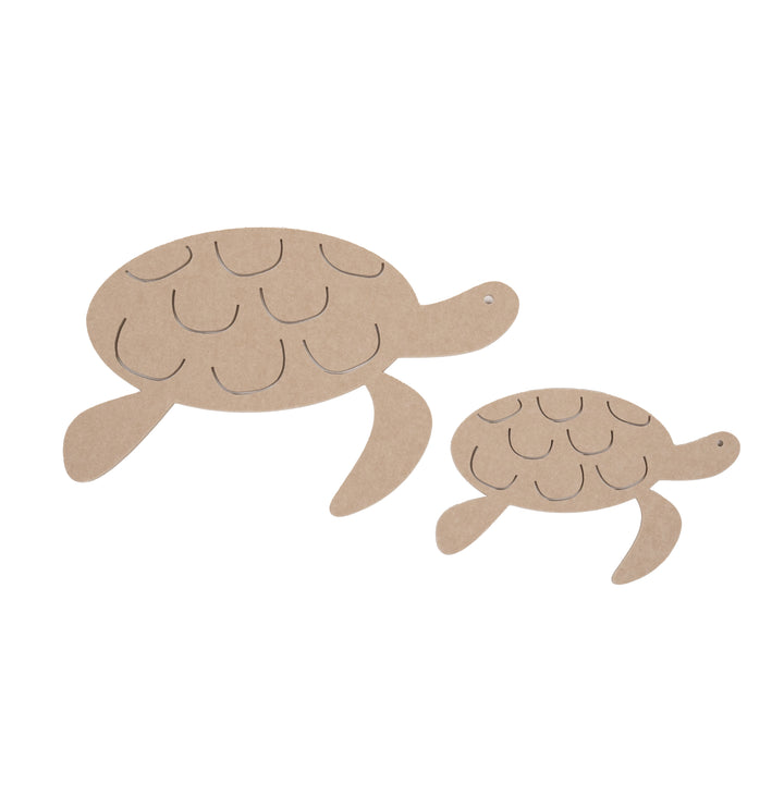 Schildpad Jonathan set van 2 camel