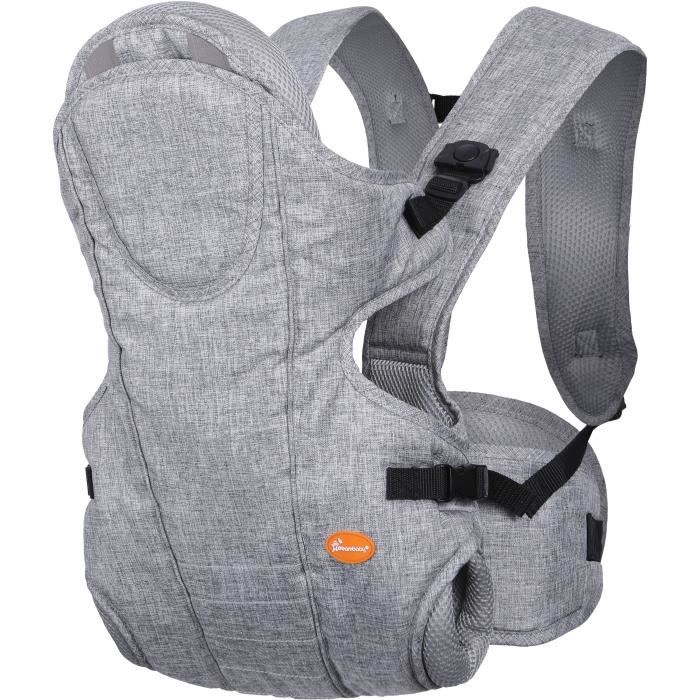Dreambaby verstelbare 3-in-1 Oxford-draagzak voor pasgeborenen en kinderen tot 15 kg - geschikt voor alle maten