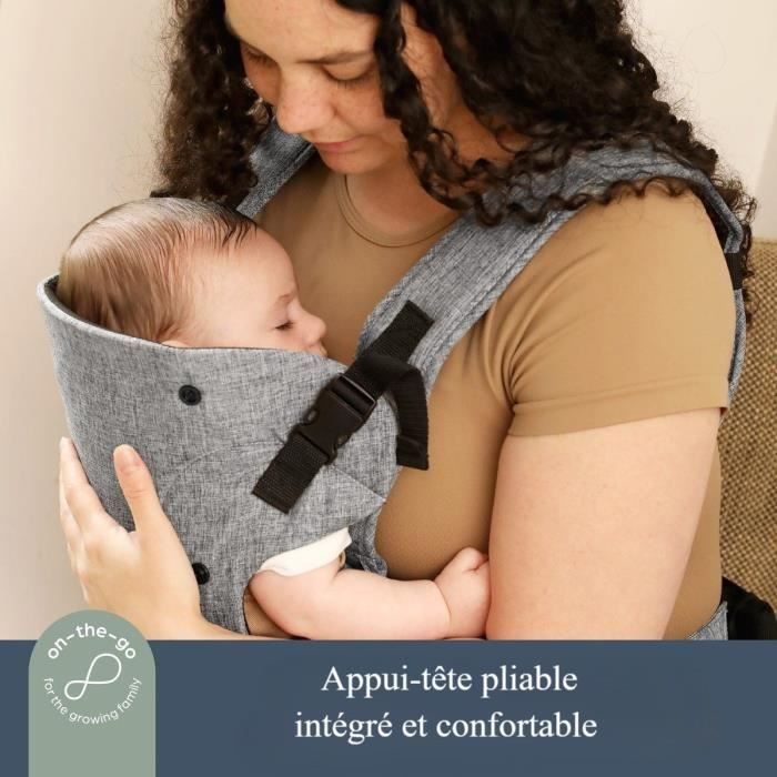 Dreambaby 3-in-1 Journey verstelbare draagzak - comfortabel en veelzijdig - voor pasgeborenen en kinderen tot 15 kg