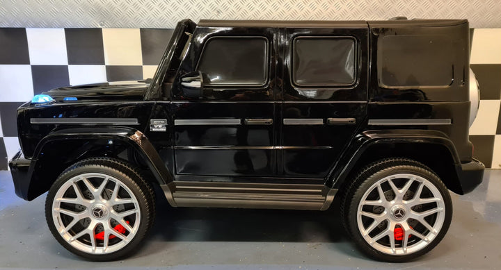 Mercedes G63 2-persoons 24 volt metallic zwart