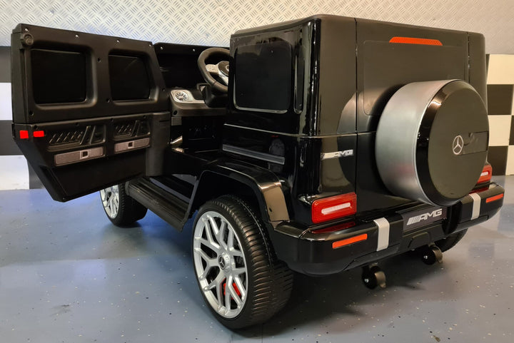 Mercedes G63 2-persoons 24 volt metallic zwart