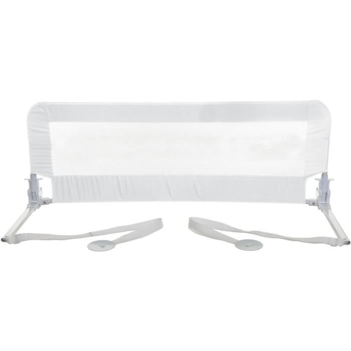 DREAMBABY Extra groot bedhek PHoeNIX - Opvouwbaar en draagbaar - L 110 x B 45,5 cm - Wit