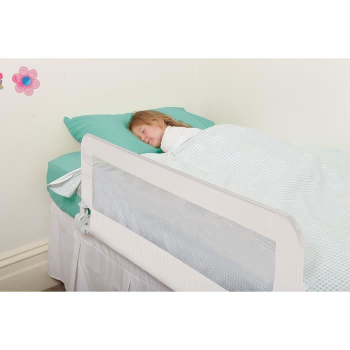 DREAMBABY Extra groot bedhek PHoeNIX - Opvouwbaar en draagbaar - L 110 x B 45,5 cm - Wit