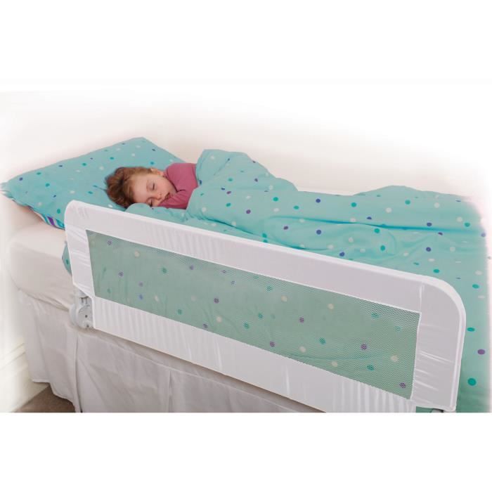 DREAMBABY Extra groot bedhek PHoeNIX - Opvouwbaar en draagbaar - L 110 x B 45,5 cm - Wit