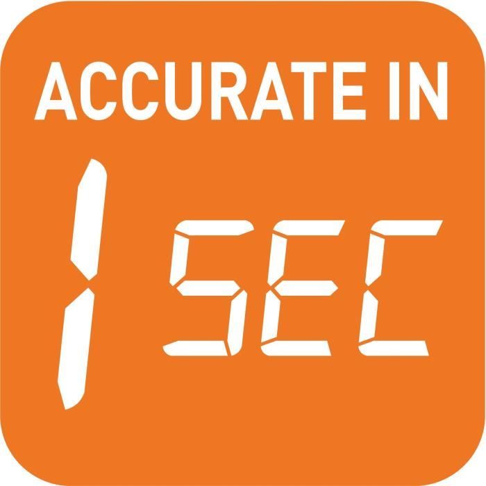 Digitale voorhoofdthermometer - DREAMBABY - Contactloos infrarood - Koortstemperatuurmeting - voor baby's en volwassenen