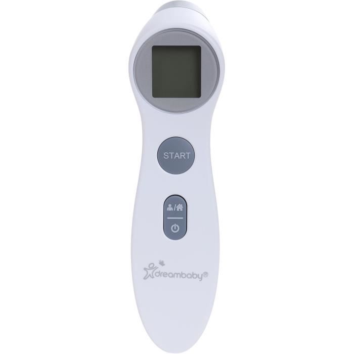 Digitale voorhoofdthermometer - DREAMBABY - Contactloos infrarood - Koortstemperatuurmeting - voor baby's en volwassenen