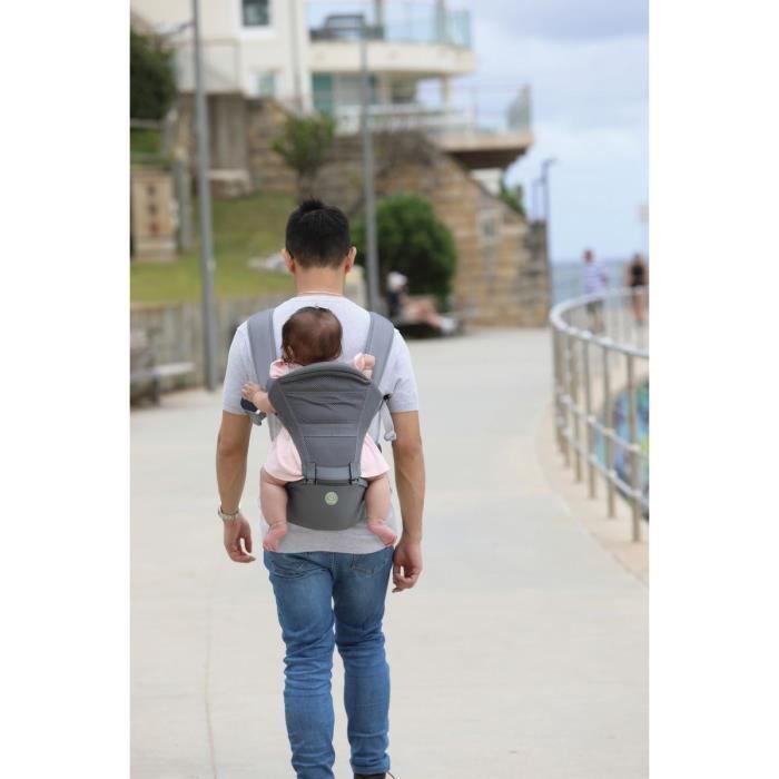 Draagzak - DREAMBABY - Elevate 5 draagposities - 0-36 maanden