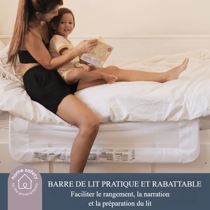 Dreambaby Maggie bedhek - Voor inbouw- en platformbedden met een breedte van 110 cm en een hoogte van 50 cm