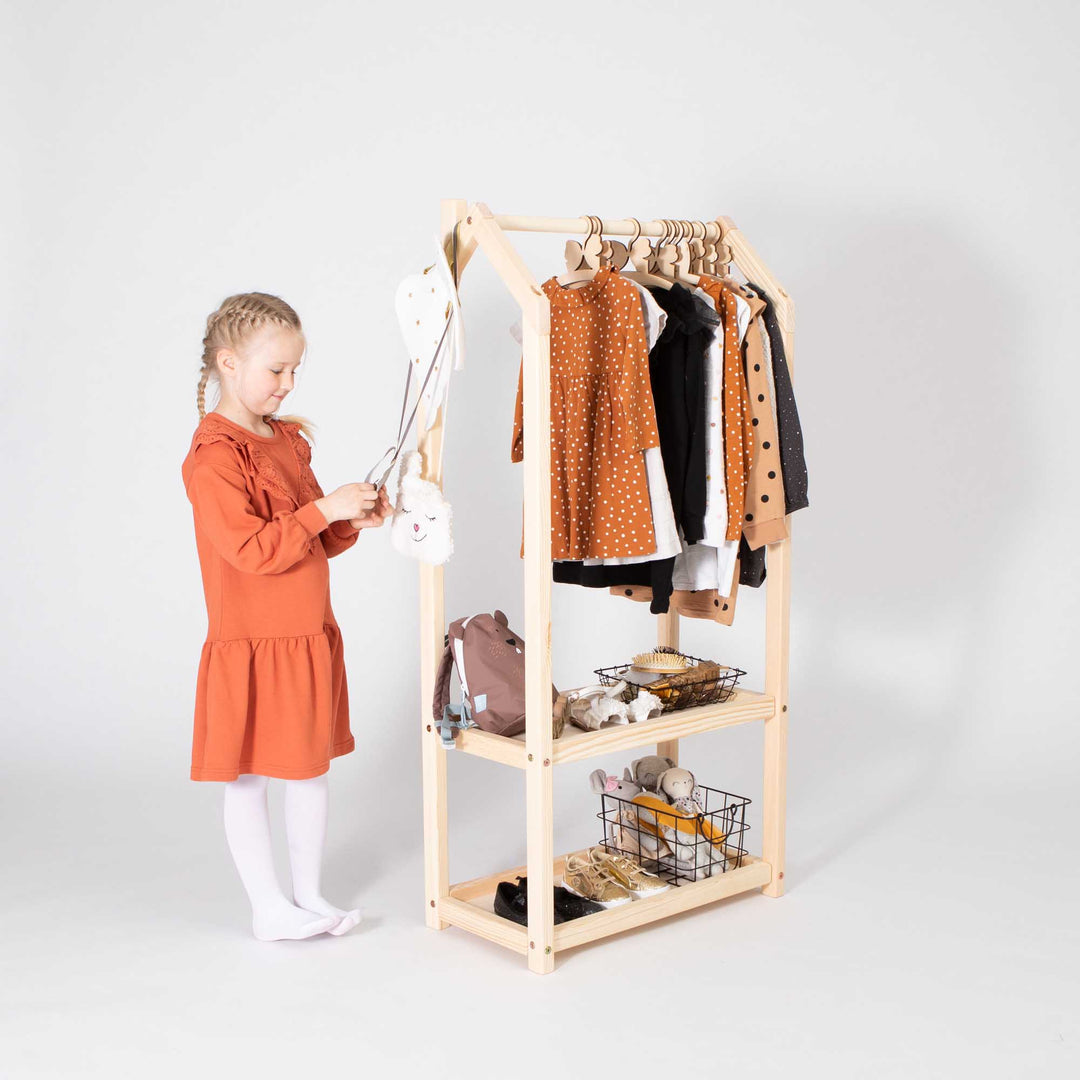 Montessori-kledingkast