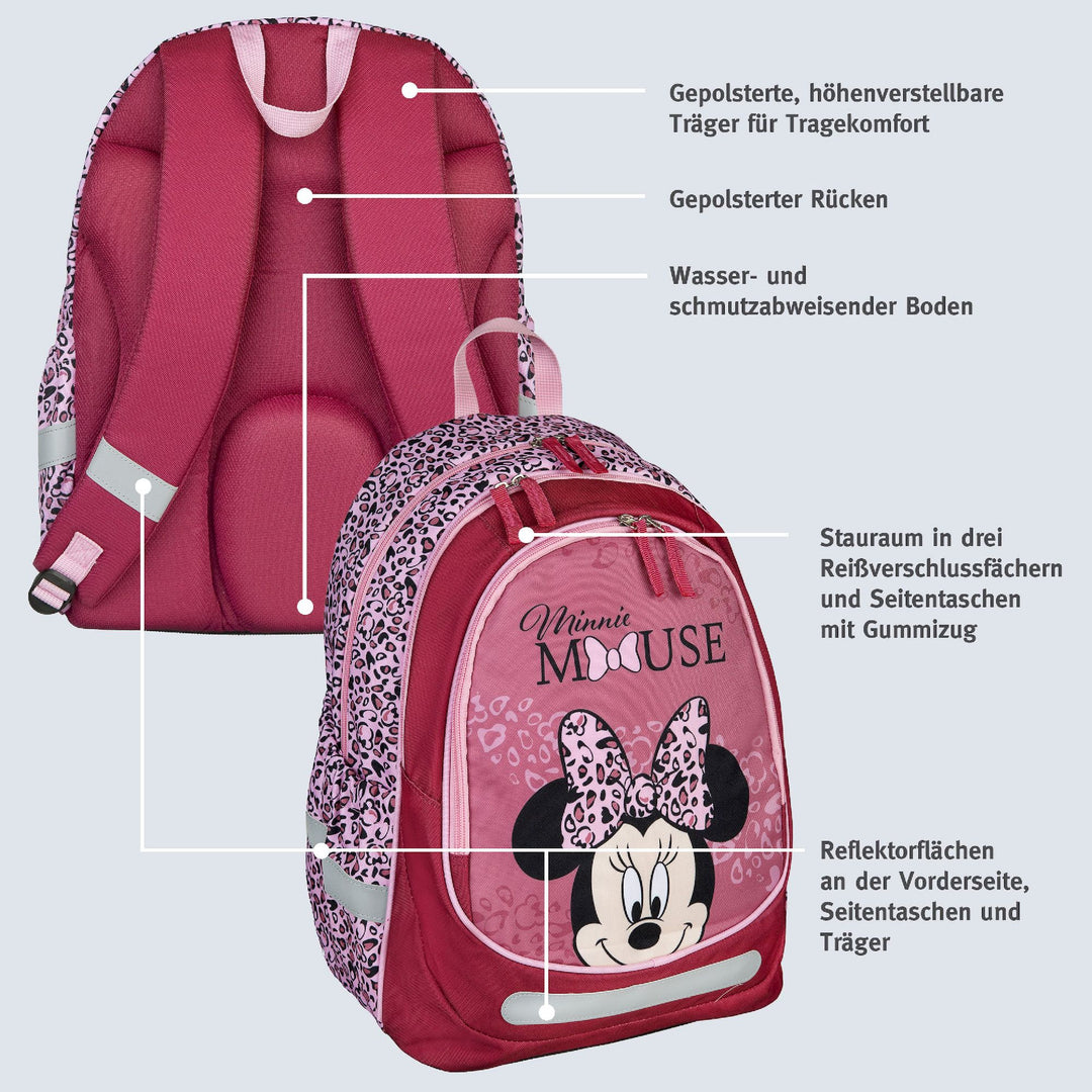 Minnie Mouse Schoolrugtas