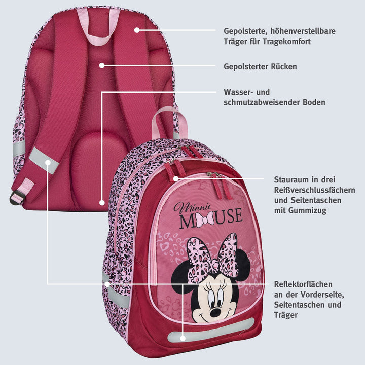 Minnie Mouse Schoolrugtas