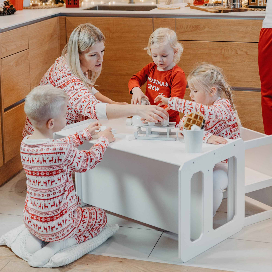 Montessori tafeltje en stoeltje set