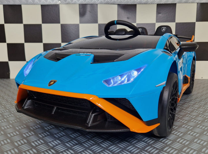Elektrische kinderauto Lamborghini Huracán STO drift