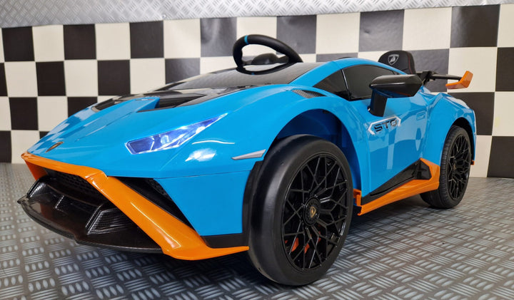 Elektrische kinderauto Lamborghini Huracán STO drift
