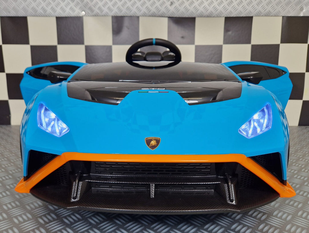 Elektrische kinderauto Lamborghini Huracán STO drift
