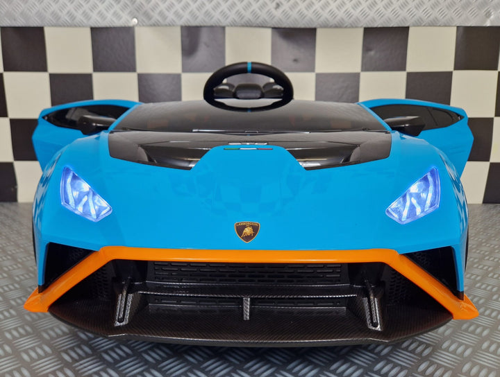 Elektrische kinderauto Lamborghini Huracán STO drift