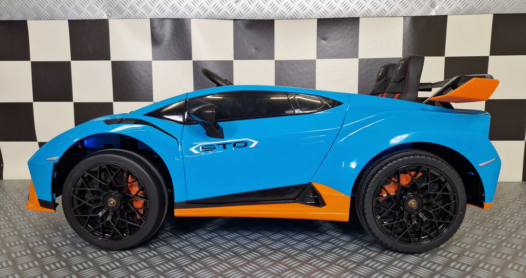 Elektrische kinderauto Lamborghini Huracán STO drift
