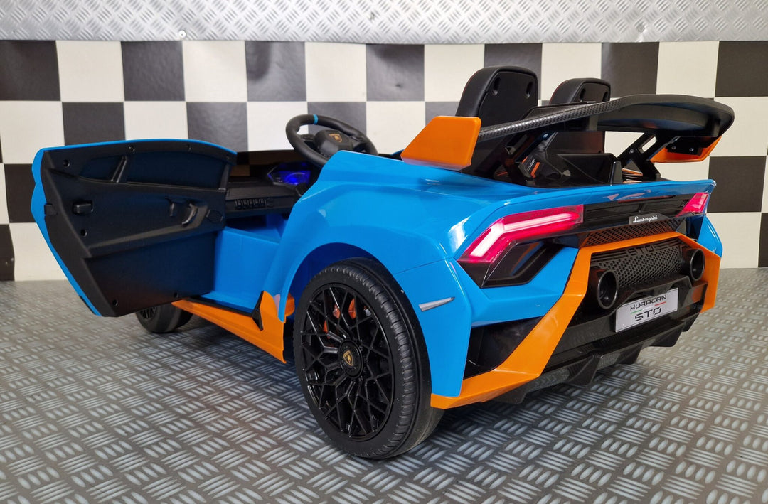 Elektrische kinderauto Lamborghini Huracán STO drift