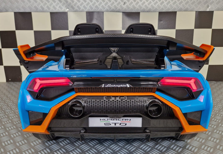Elektrische kinderauto Lamborghini Huracán STO drift