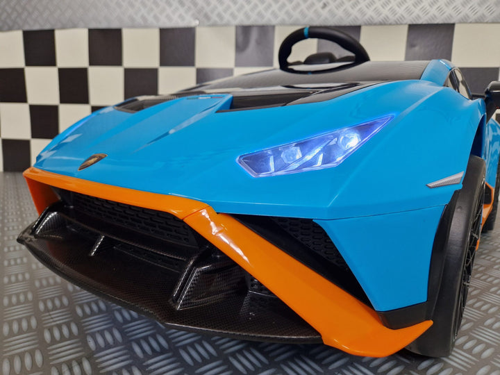 Elektrische kinderauto Lamborghini Huracán STO drift