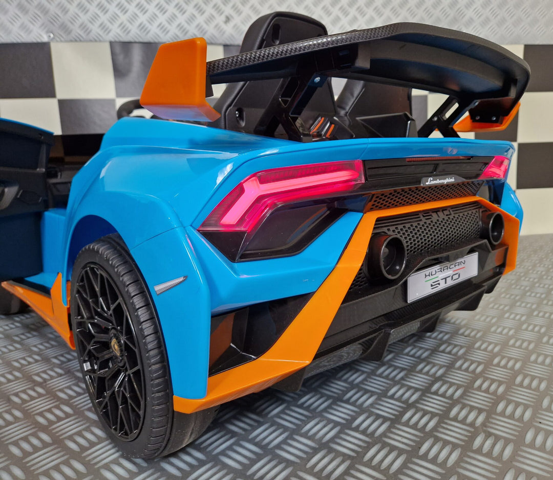 Elektrische kinderauto Lamborghini Huracán STO drift