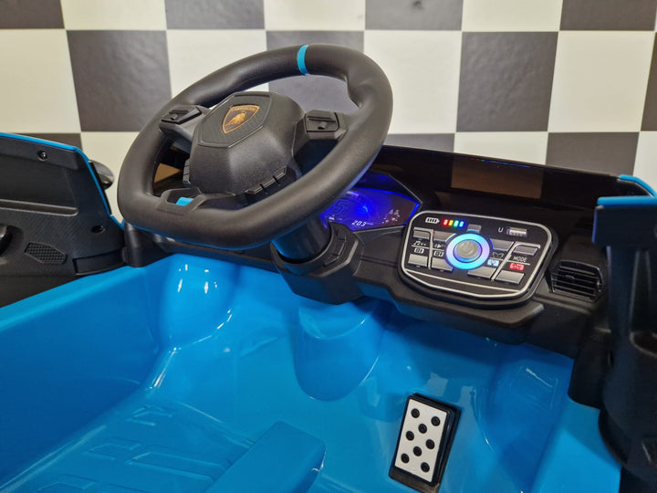 Elektrische kinderauto Lamborghini Huracán STO drift