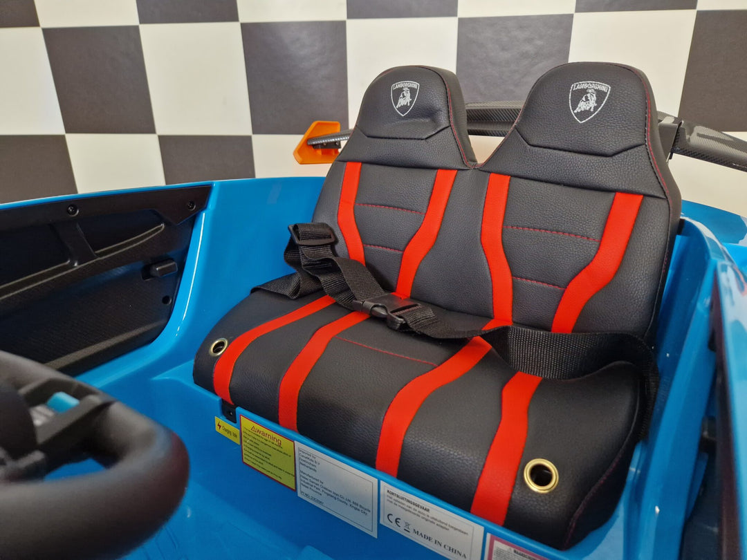 Elektrische kinderauto Lamborghini Huracán STO drift