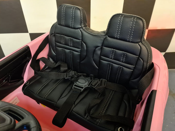 Kinderauto Range Rover Evoque roze 4x4 12V