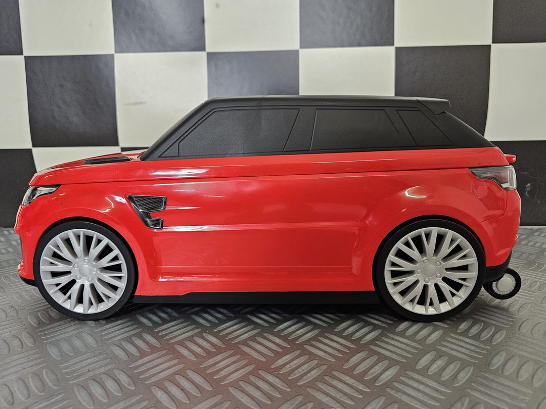 Range Rover reiskoffer en rollator in één