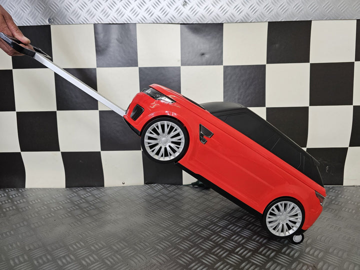 Range Rover reiskoffer en rollator in één
