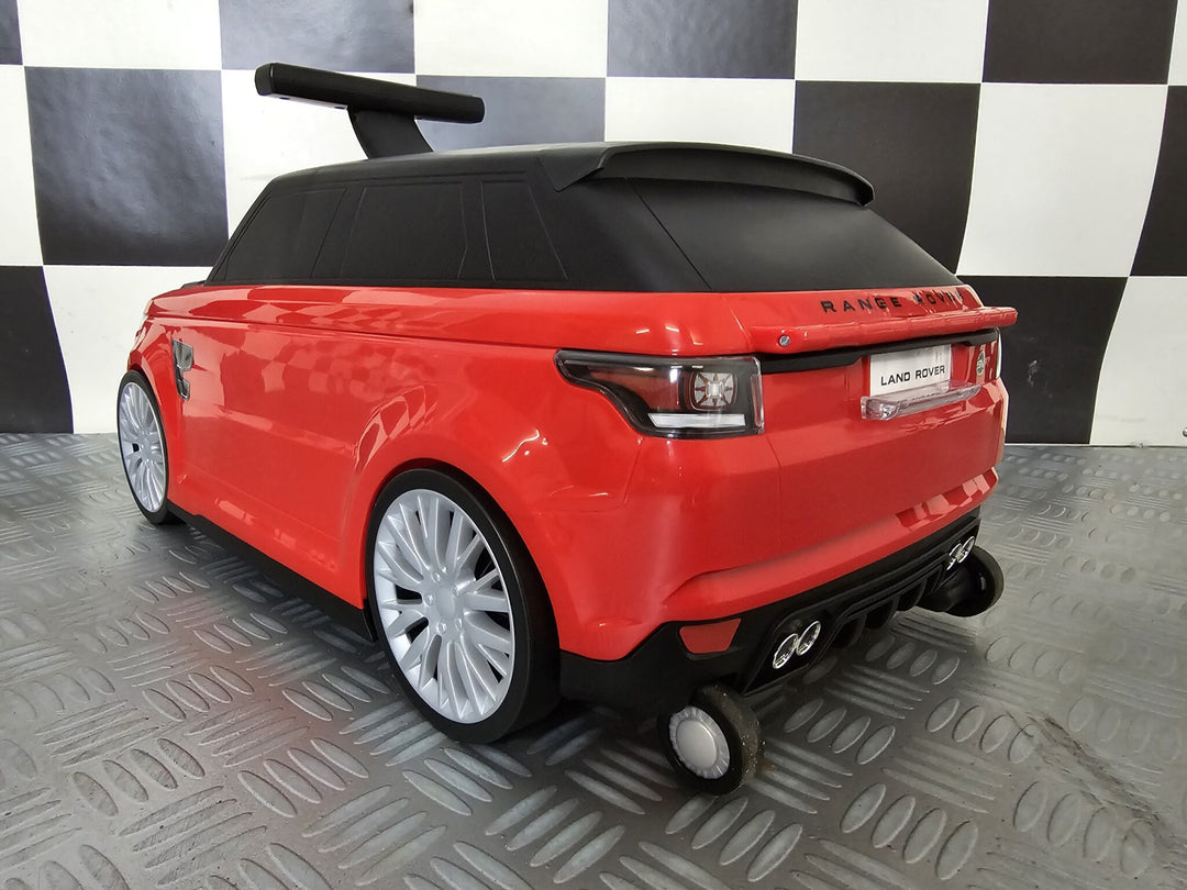 Range Rover reiskoffer en rollator in één