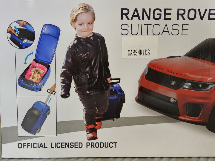 Range Rover reiskoffer en rollator in één