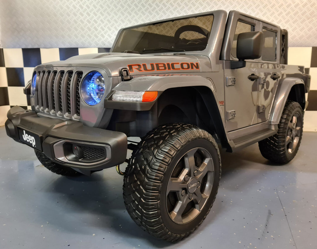 2-persoons kinderjeep Jeep Gladiator 12V met afstandsbediening
