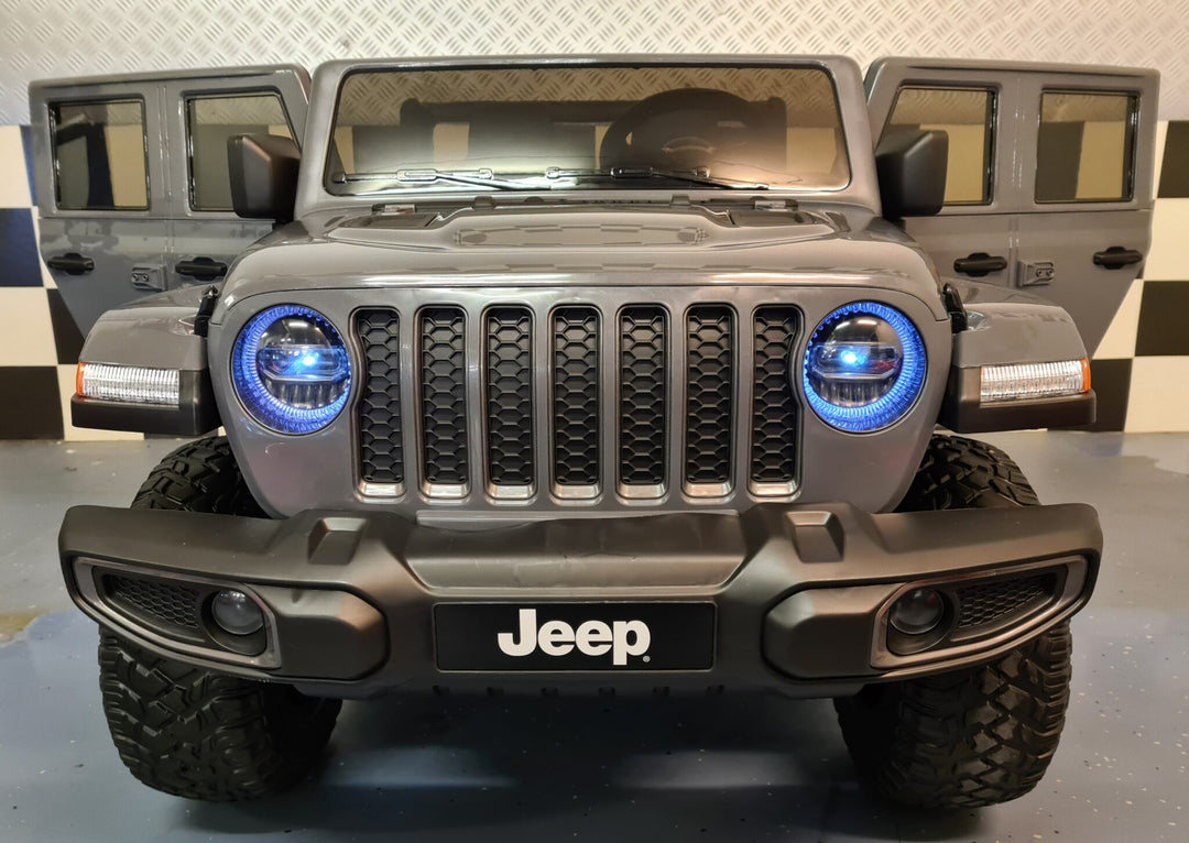 2-persoons kinderjeep Jeep Gladiator 12V met afstandsbediening