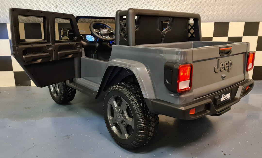2-persoons kinderjeep Jeep Gladiator 12V met afstandsbediening